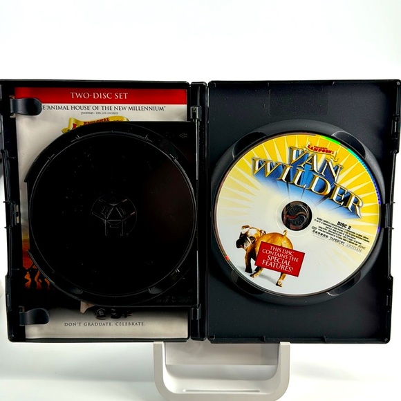 Van Wilder. 2-Disc Set. Ryan Reynolds. - Picture 6 of 6